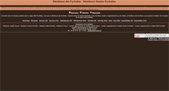 Desktop Screenshot of hotelpyrenees.fr